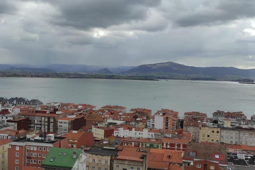 C01A05 Precioso Apartamento Con Vistas Al Mar Сантандер Екстериор снимка