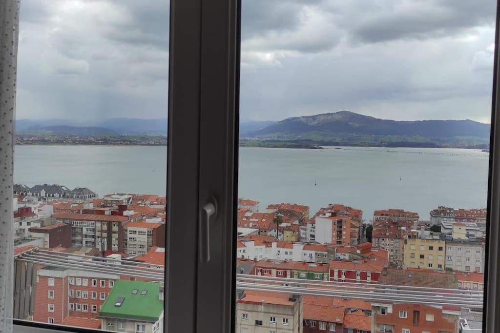 C01A05 Precioso Apartamento Con Vistas Al Mar Сантандер Екстериор снимка