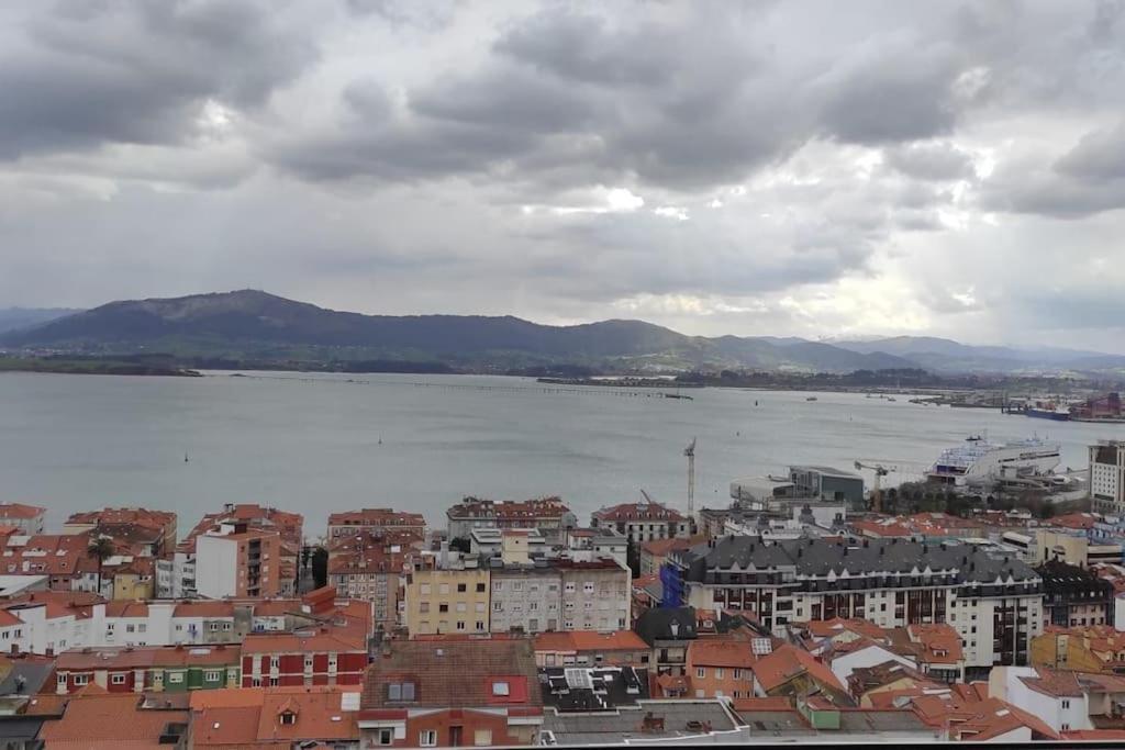 C01A05 Precioso Apartamento Con Vistas Al Mar Сантандер Екстериор снимка