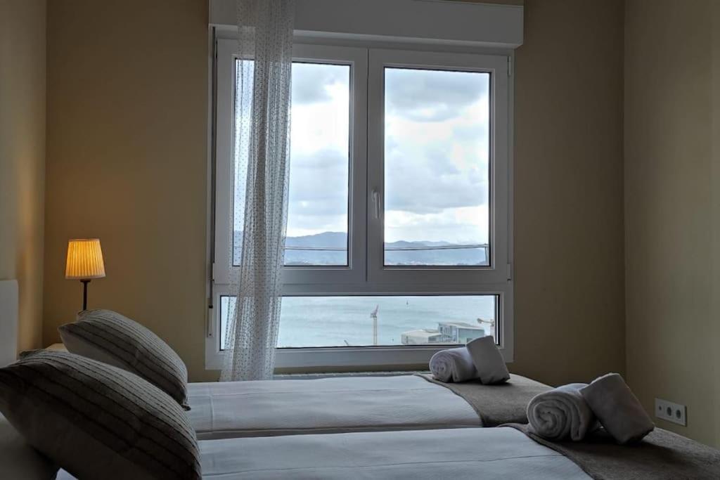 C01A05 Precioso Apartamento Con Vistas Al Mar Сантандер Екстериор снимка
