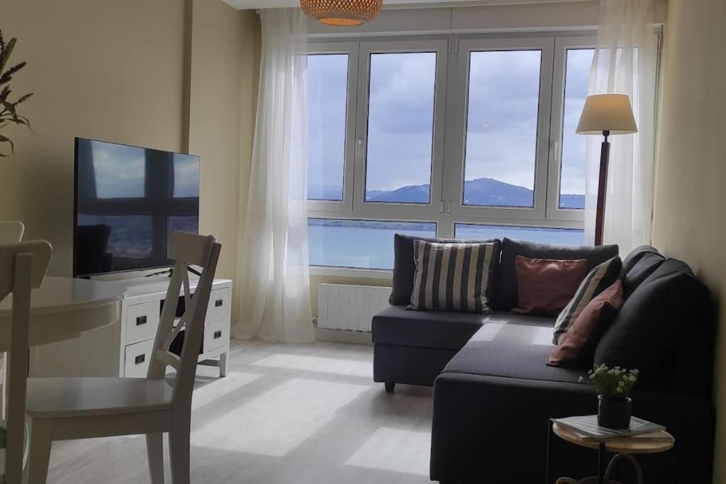 C01A05 Precioso Apartamento Con Vistas Al Mar Сантандер Екстериор снимка