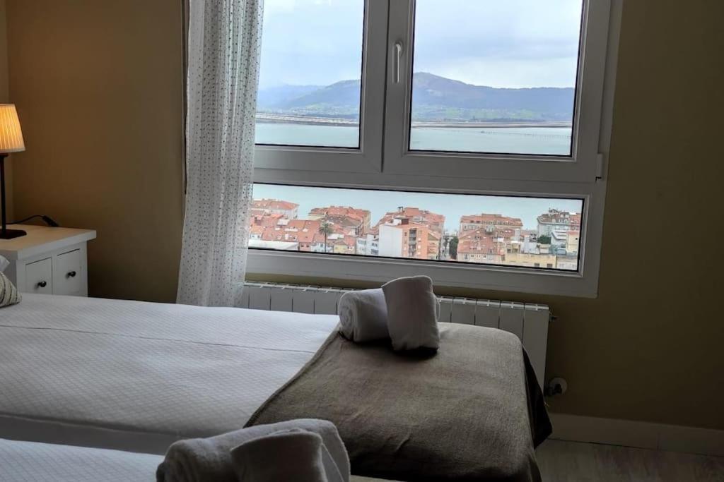C01A05 Precioso Apartamento Con Vistas Al Mar Сантандер Екстериор снимка