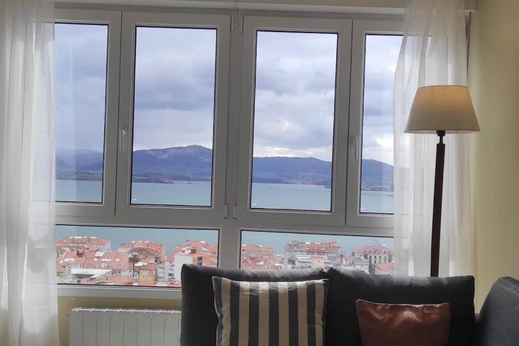 C01A05 Precioso Apartamento Con Vistas Al Mar Сантандер Екстериор снимка
