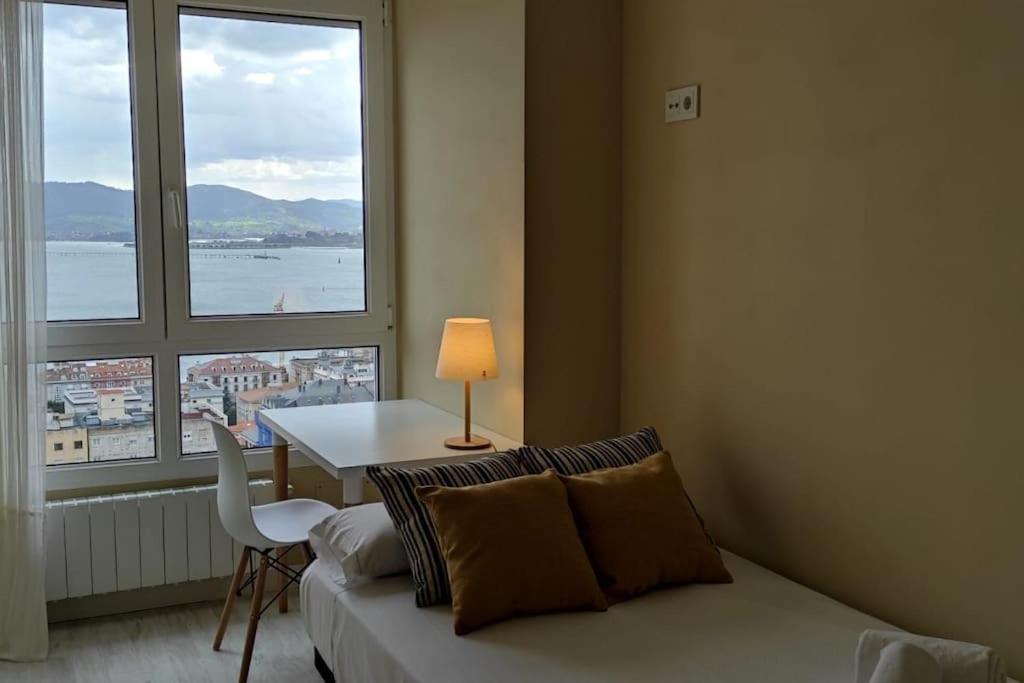 C01A05 Precioso Apartamento Con Vistas Al Mar Сантандер Екстериор снимка